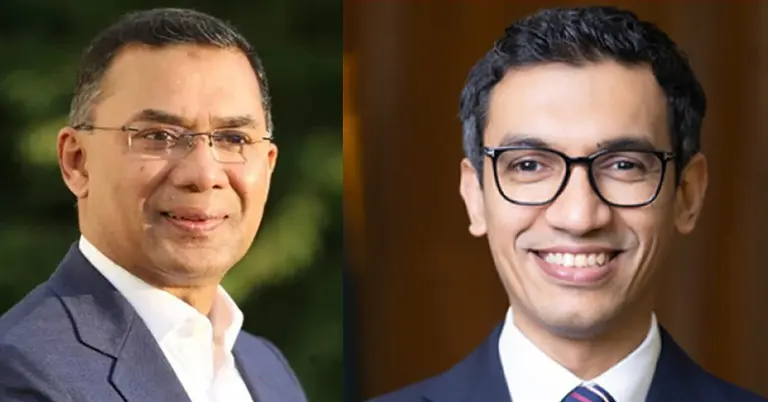 তারেক রহমান ও চৌধুরী আশিক মাহমুদ